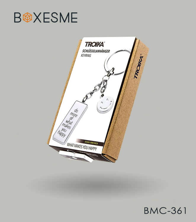 Custom Keychain Boxes Wholesale